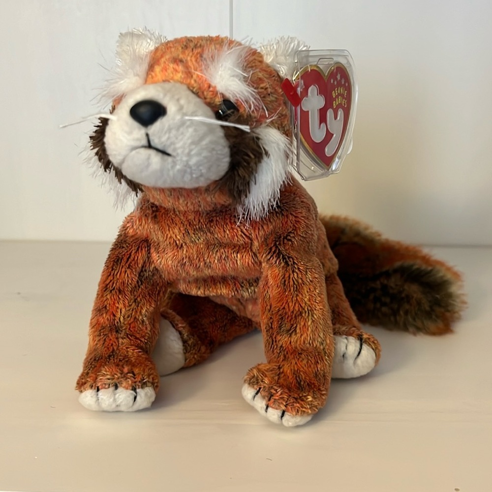 Beanie Baby - Rusty the red panda